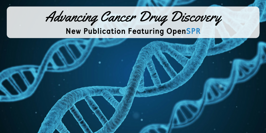 OpenSPR Binding Data Helps Advance Cancer Drug Discovery