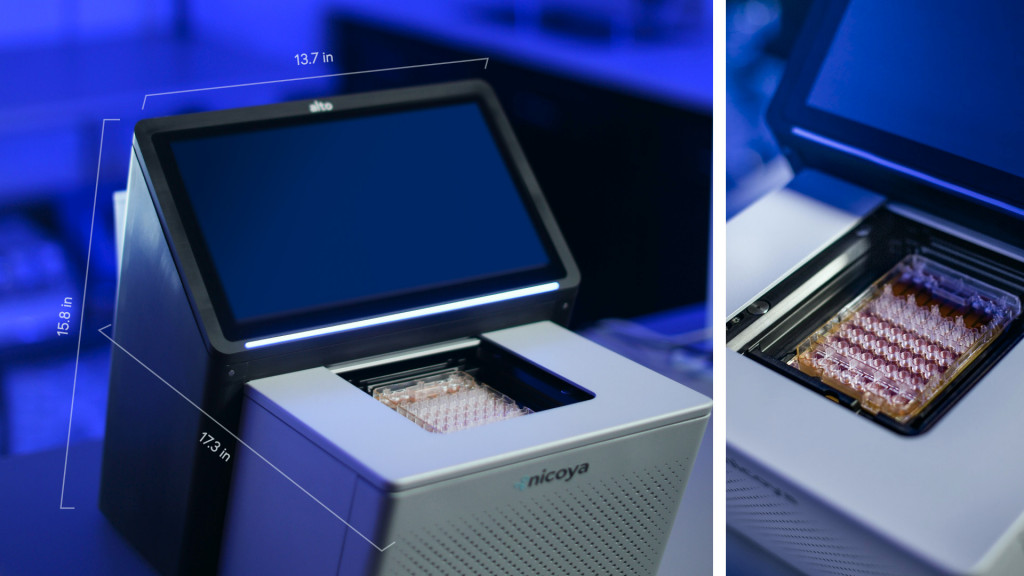By harnessing the precision and robustness of digital microfluidics, Alto enables users to greatly scale their proteomics workflows, providing 100X more data per microliter of any label-free, real-time instrument.