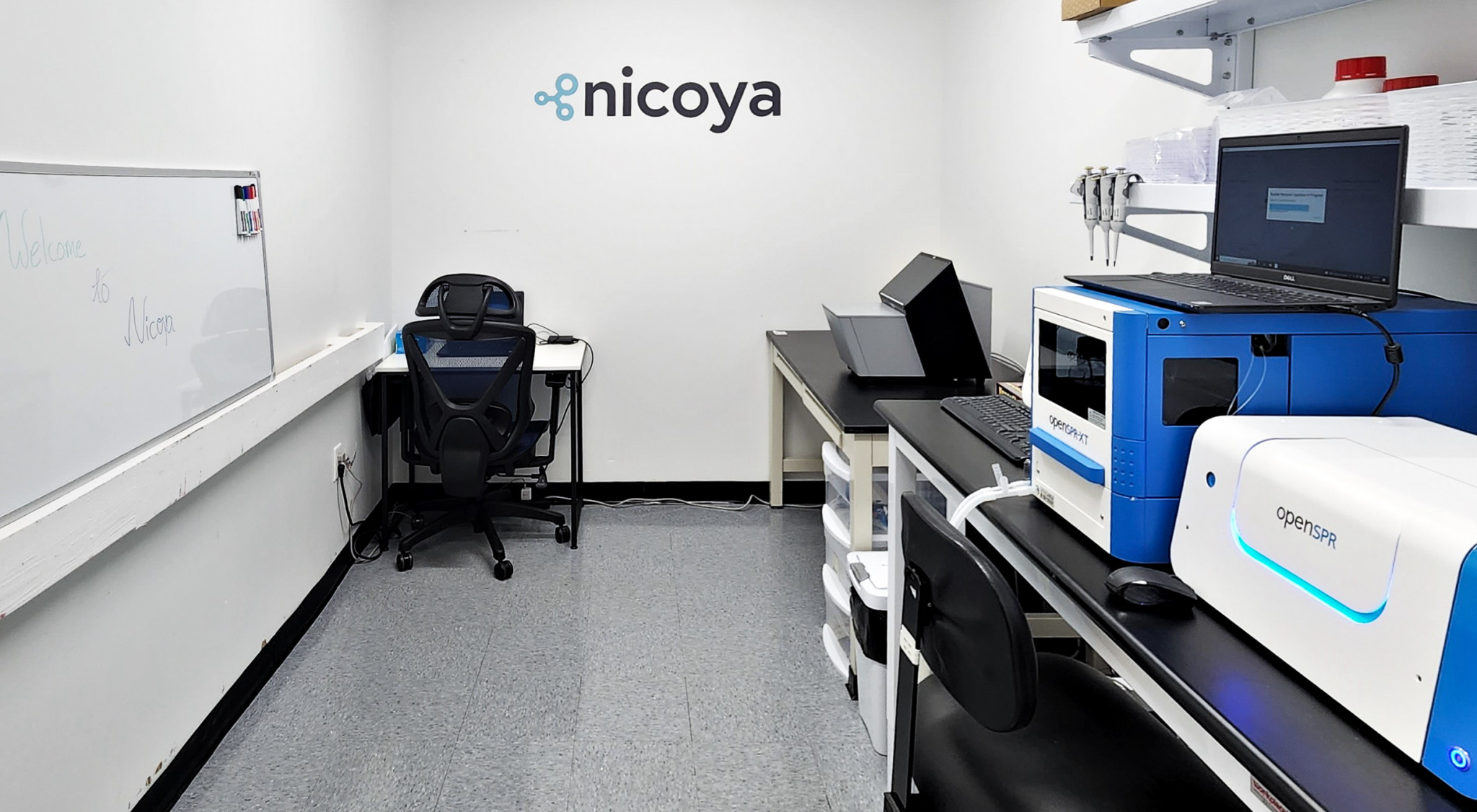 SPR lab in Boston Nicoya opens new lab facility in Boston