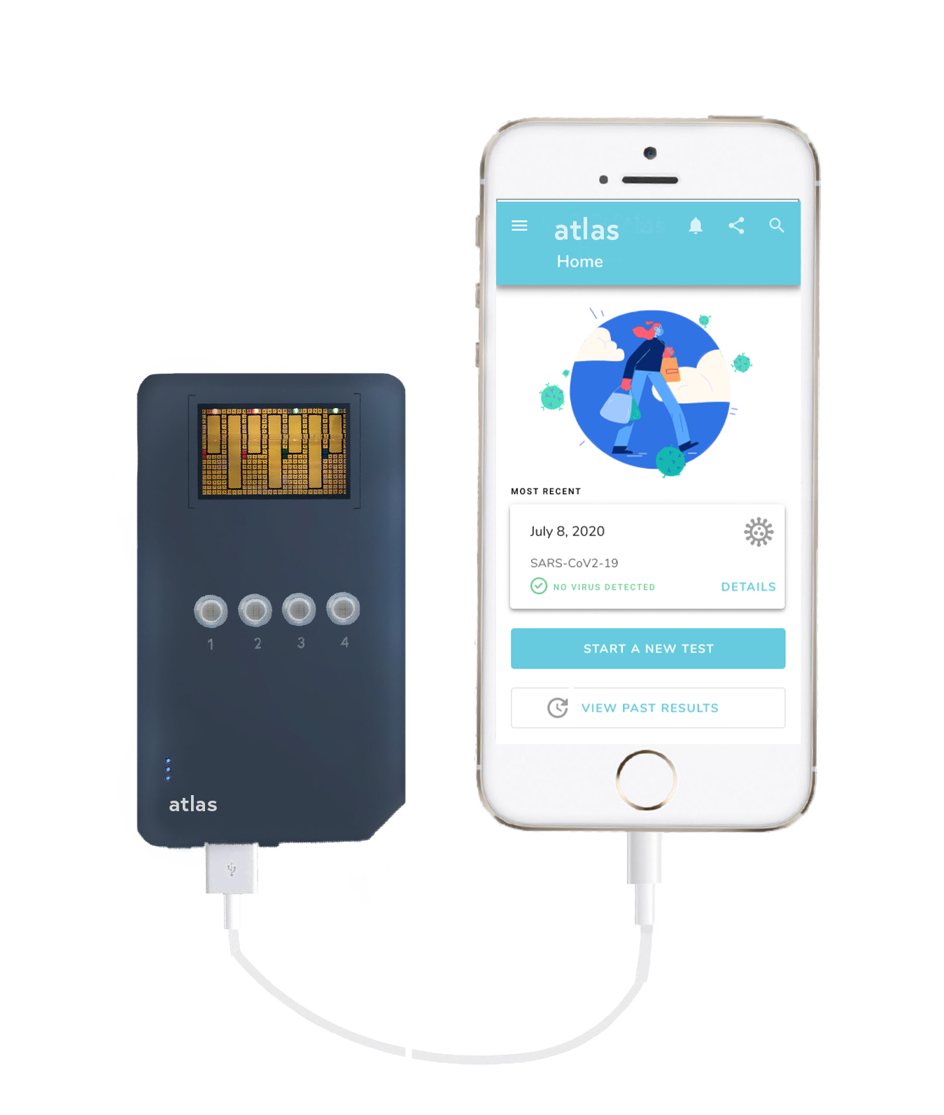 Atlas Product Mockup Image